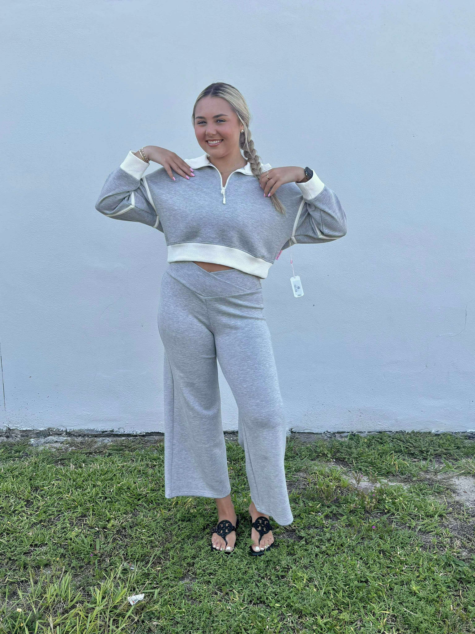 Simply Southern Wide Leg Lounge Pant