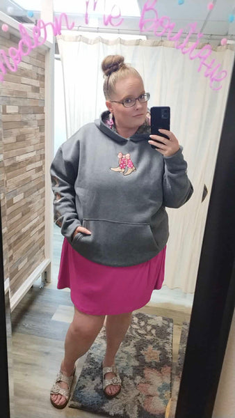 Boot Scootin' Hoodie