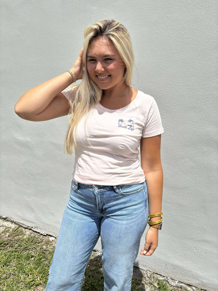 Beach Oasis Short Sleeved Salt Life Women&