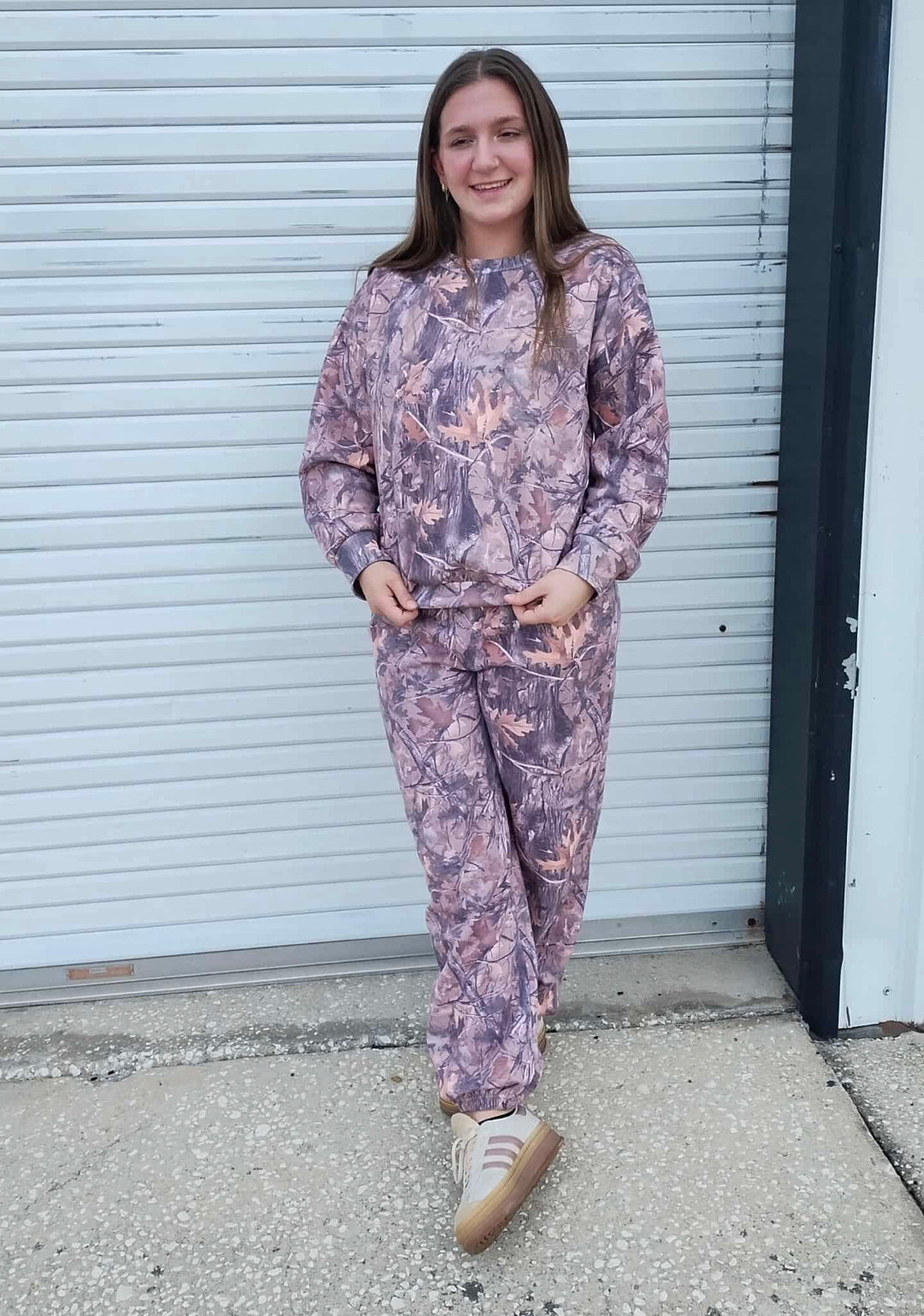 Camo Collection-Crew Pullover