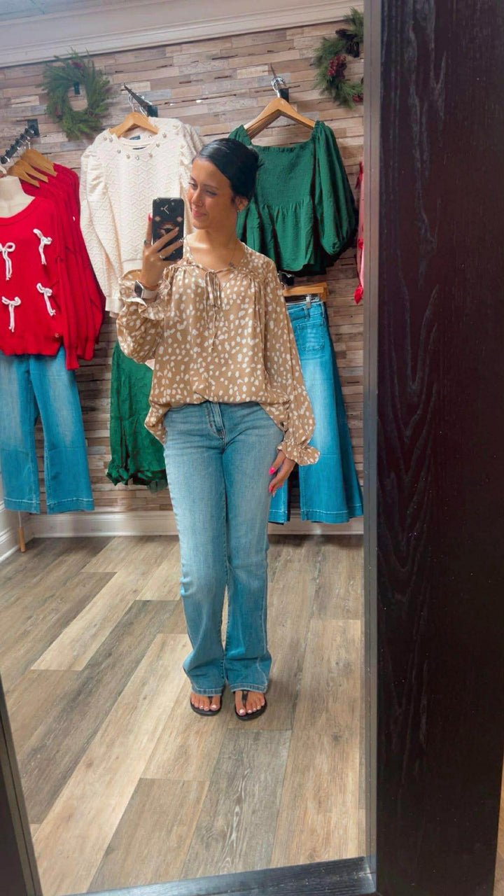 Vanilla Bean Blouse