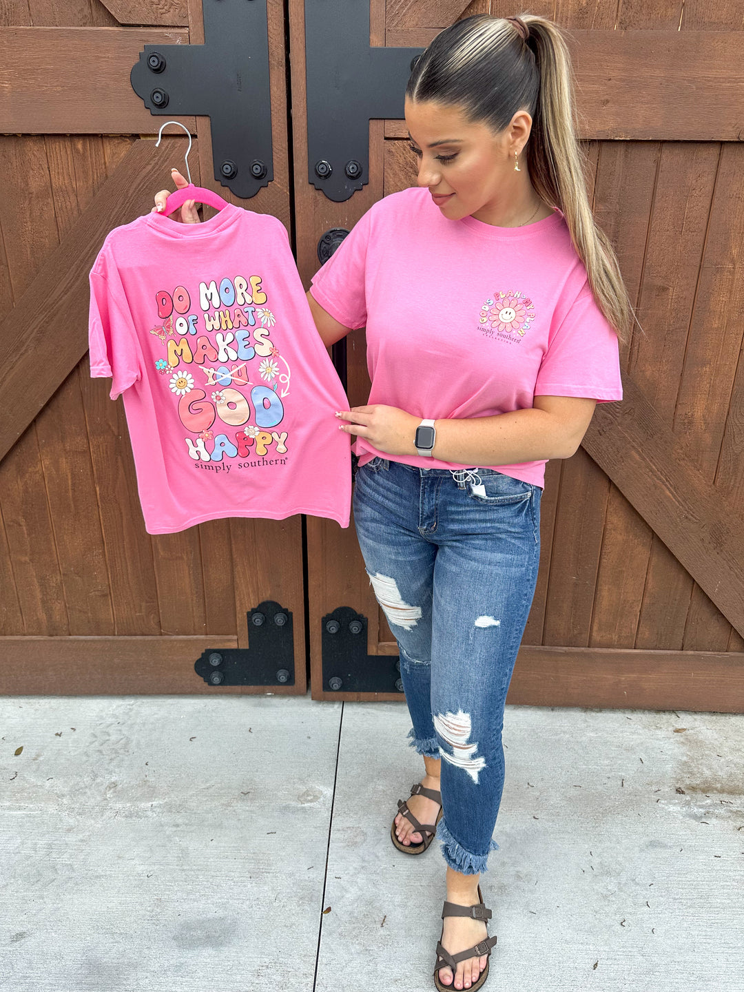 Simply Southern Do More T-Shirt