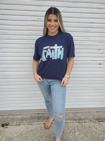 Faith Graphic T-Shirt