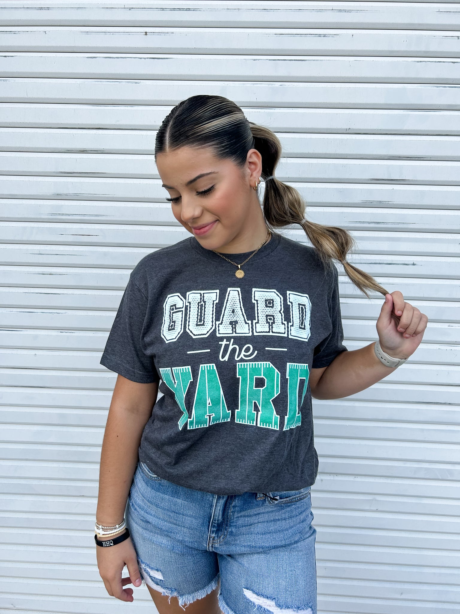 Guard the Yard Graphic T-Shirt