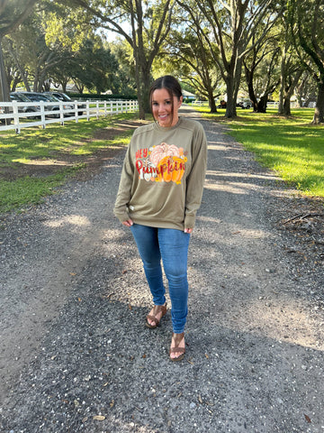 Hey There Pumpkin Pullover Simply Southern
