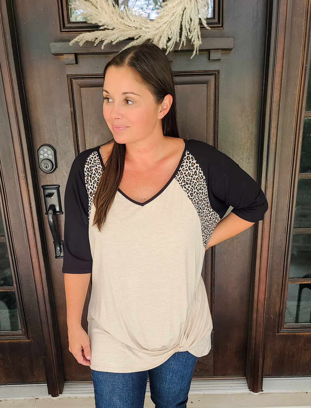 Sassy Leopard Shirt