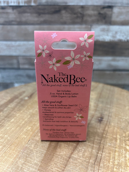 The Naked Bee Pocket Pack Gift Set- Grapefruit Blossom Honey