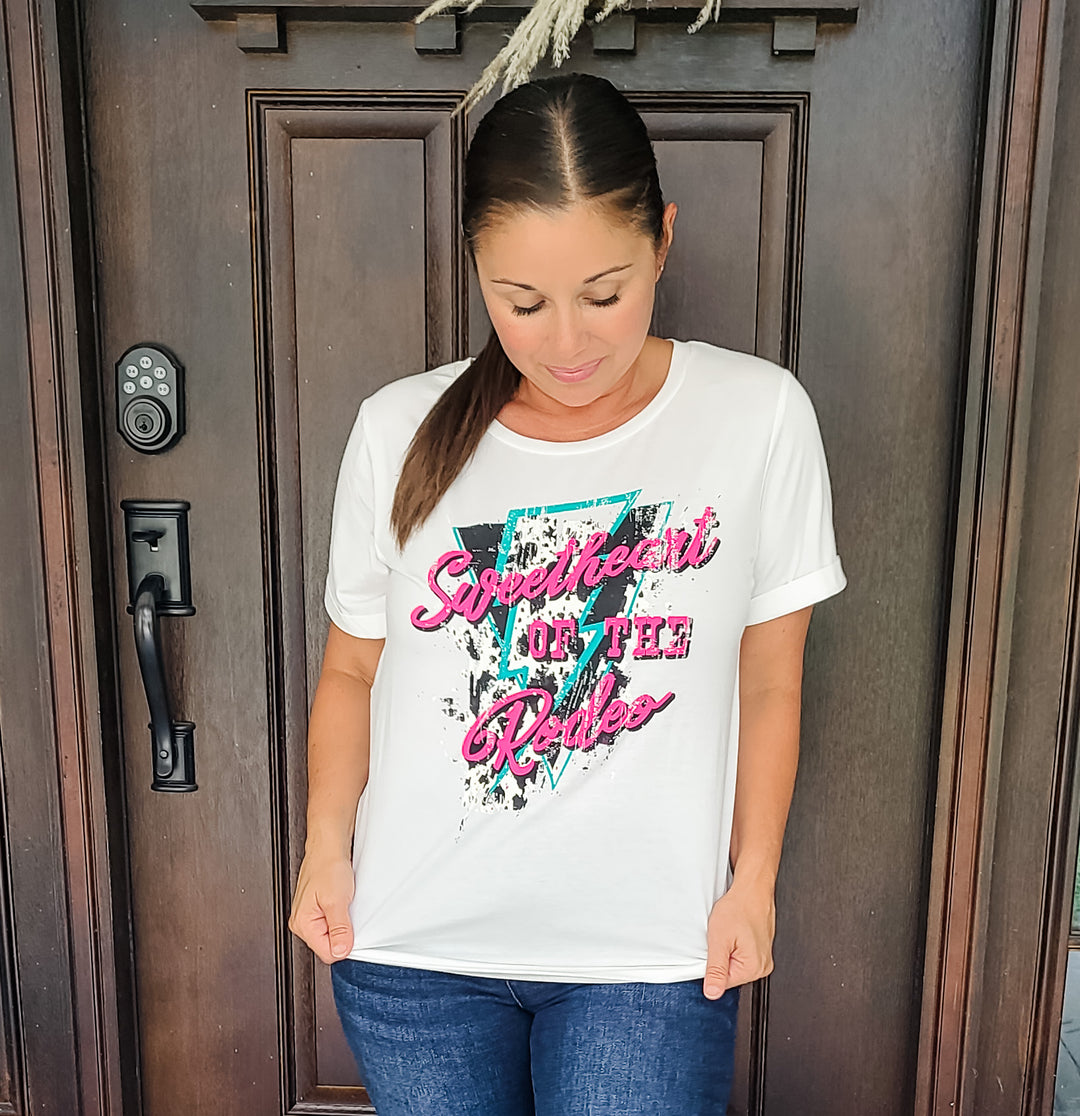 Sweatheart Rodeo Shirt