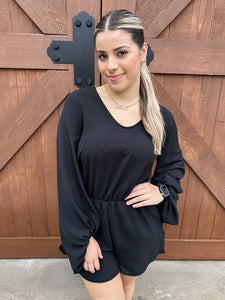 Black Betty Romper