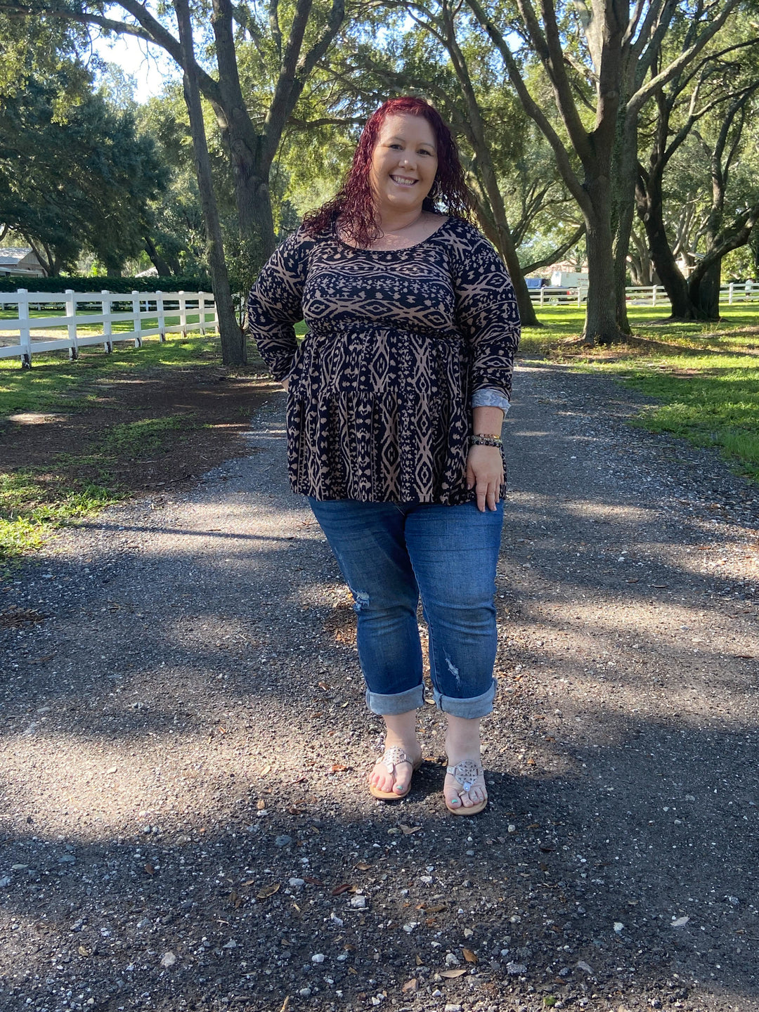 Athena Aztec Top