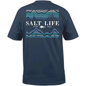 Salt Life Waves Short Sleeve Men