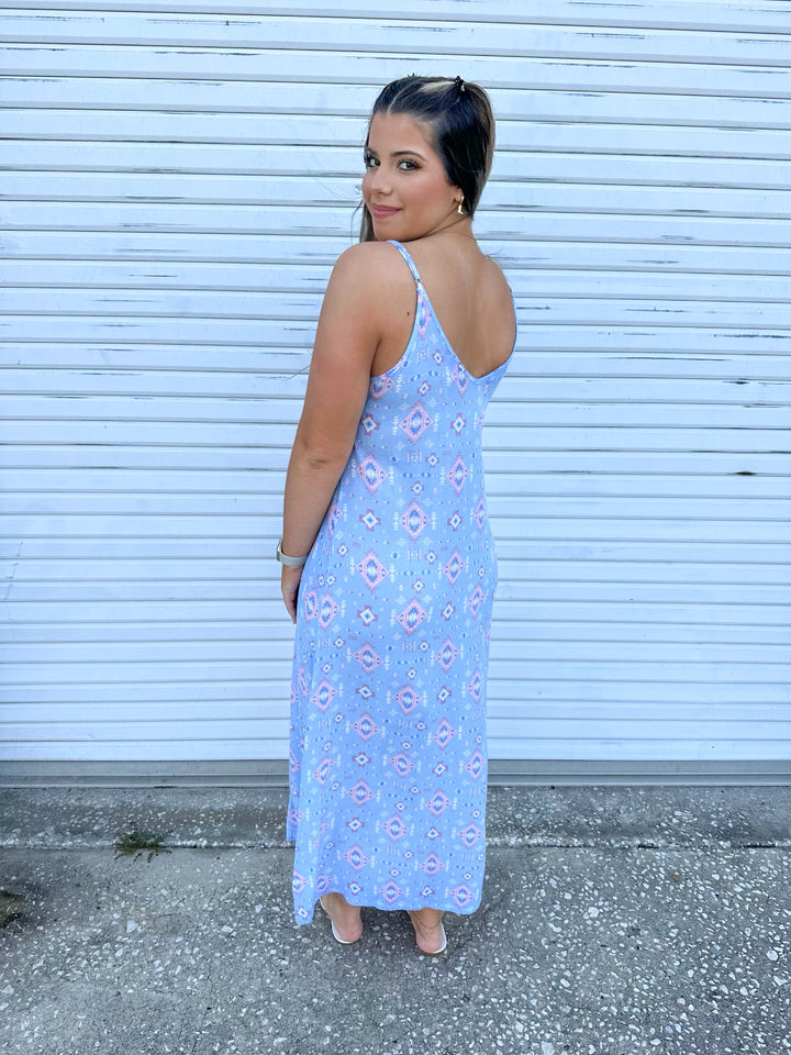 Simply Southern Touch Of Aztec Maxi