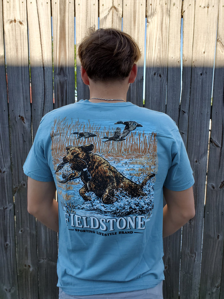 Retriever Splash Graphic T-Shirt