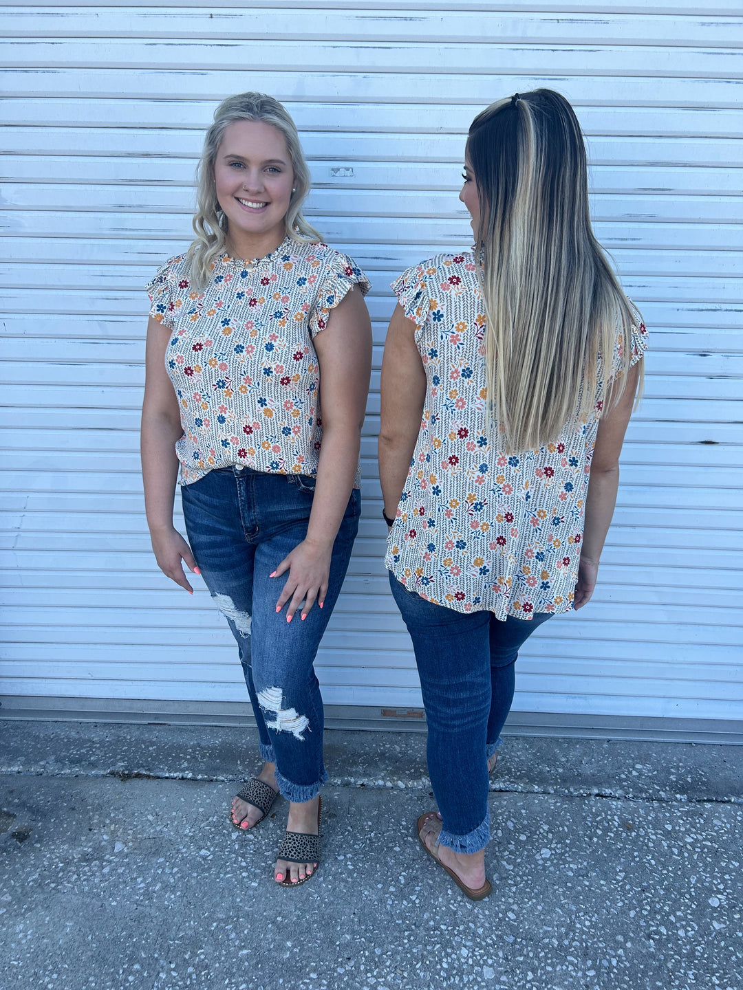 Lizzy Floral Blouse