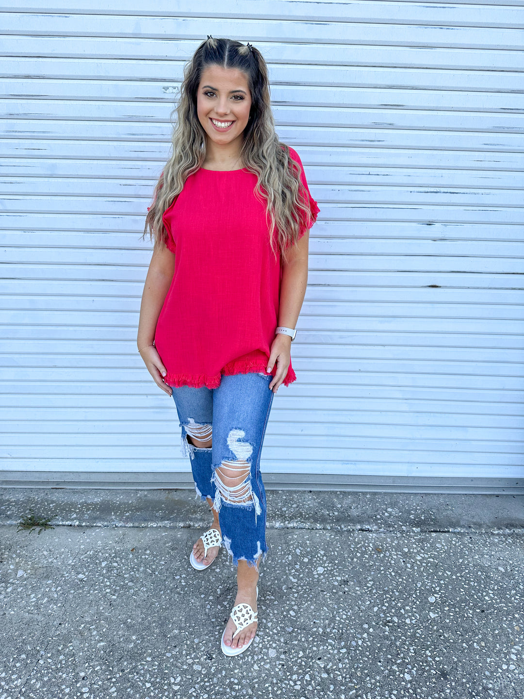 Ready in Red