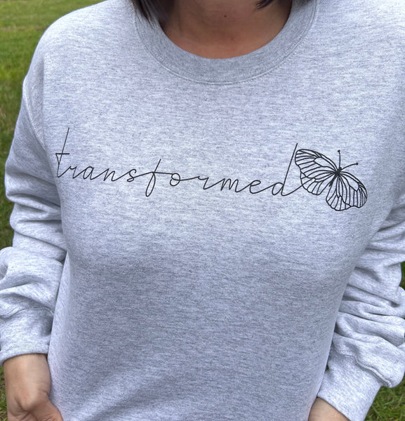 Transformed Crew Neck Sweatshirt