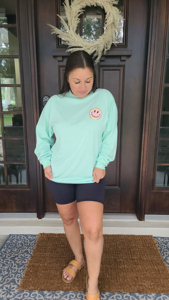 Happiness Pullover Jersey Simply Southern