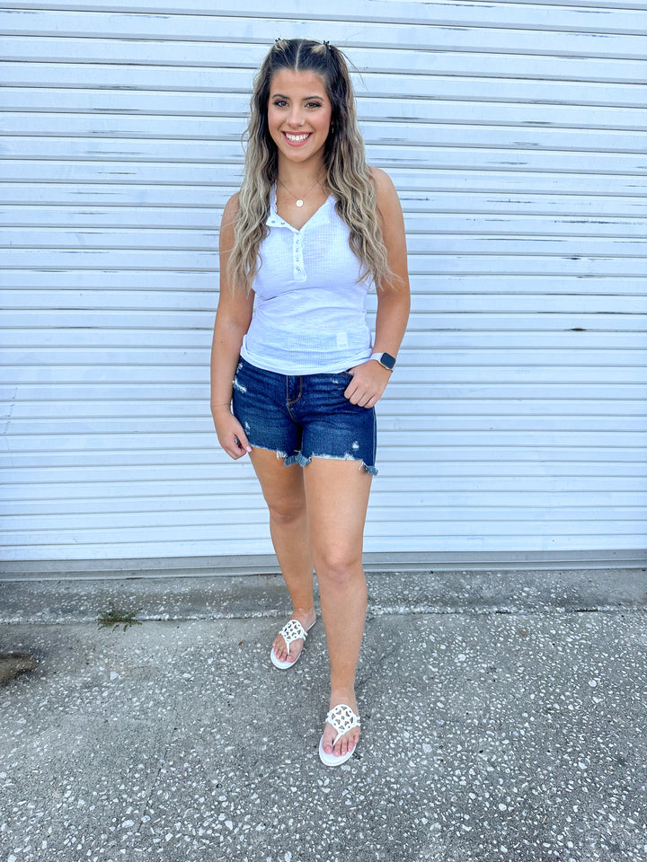 Winter White Tank