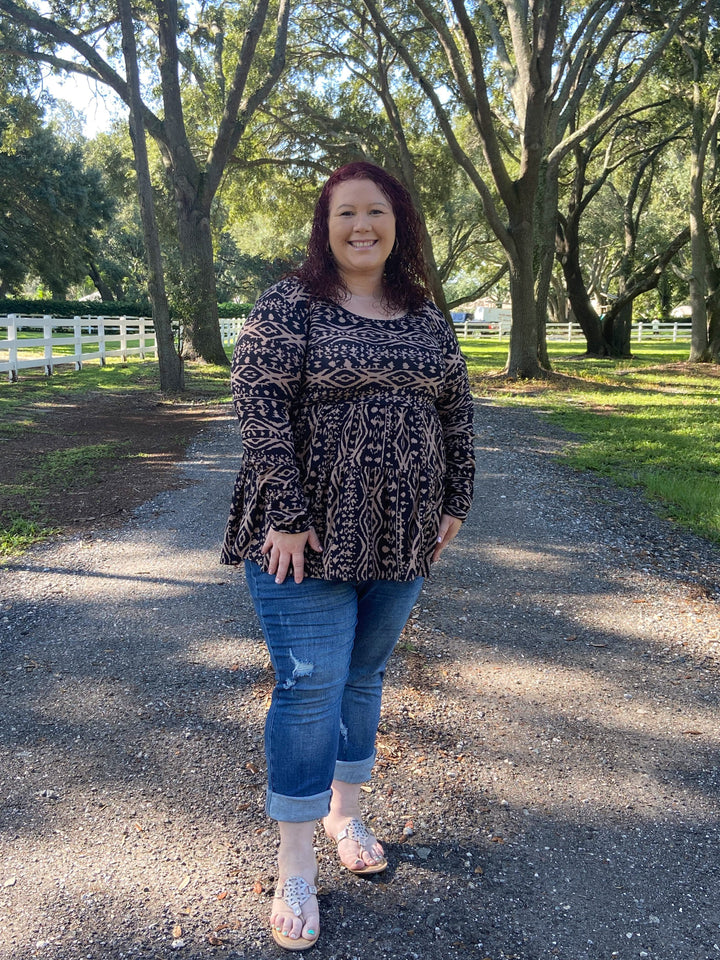 Athena Aztec Top