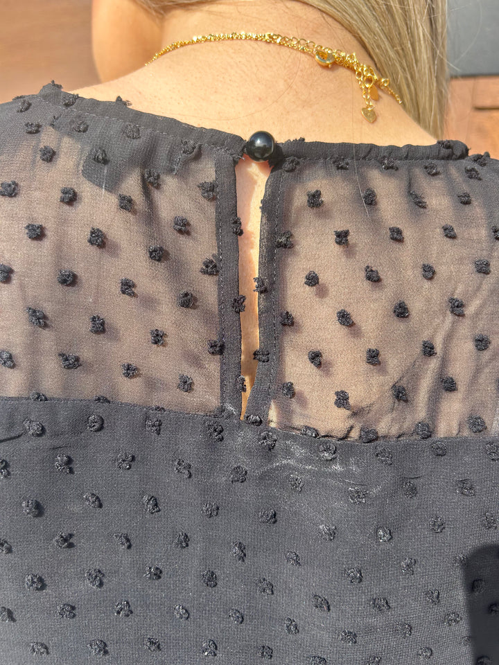 Parker Polka Dot Blouse