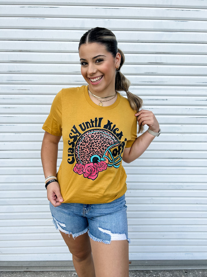 Classy Game Day Graphic T-Shirt