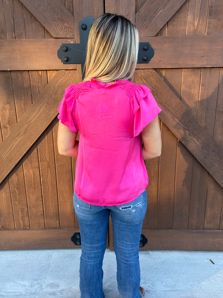 Pearl Pink Blouse