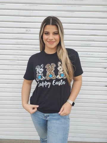 Bunny Trio Graphic T-Shirt