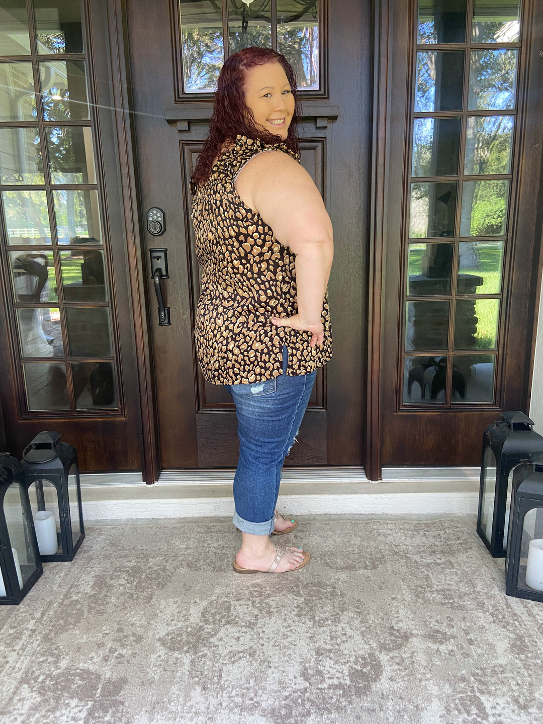 Lovely Leopard Tank