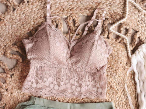 Starfish Lace Bralette – Modern Society Boutique