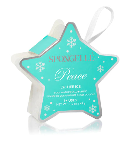 Peace Sponge | Holiday Star Ornament
