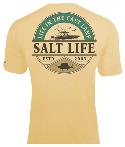 Salt Life Amerifinz Logo Graphic Short-Sleeve Tee - XL