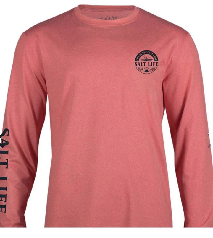 Deep Sea Cruising Long Sleeve Performance Tee