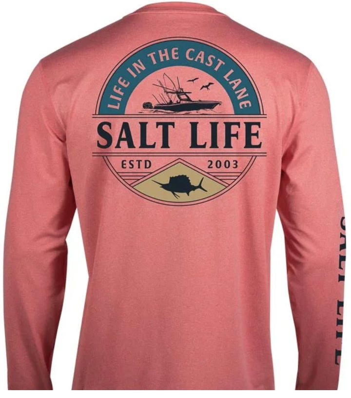 Deep Sea Cruising Long Sleeve Performance Tee