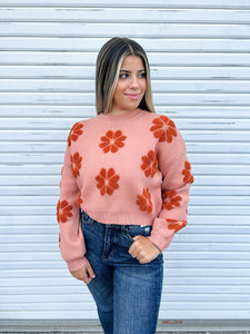 Bloom Wildly Knit Sweater