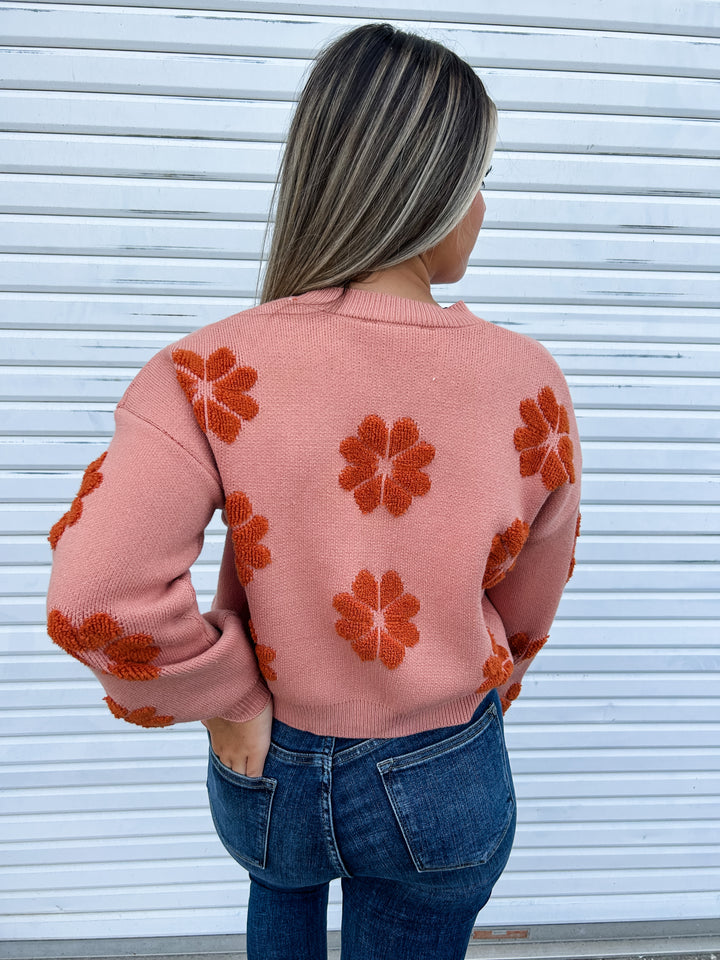 Bloom Wildly Knit Sweater