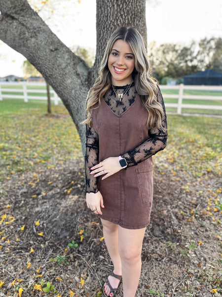 Zenana Mahogany Jumper