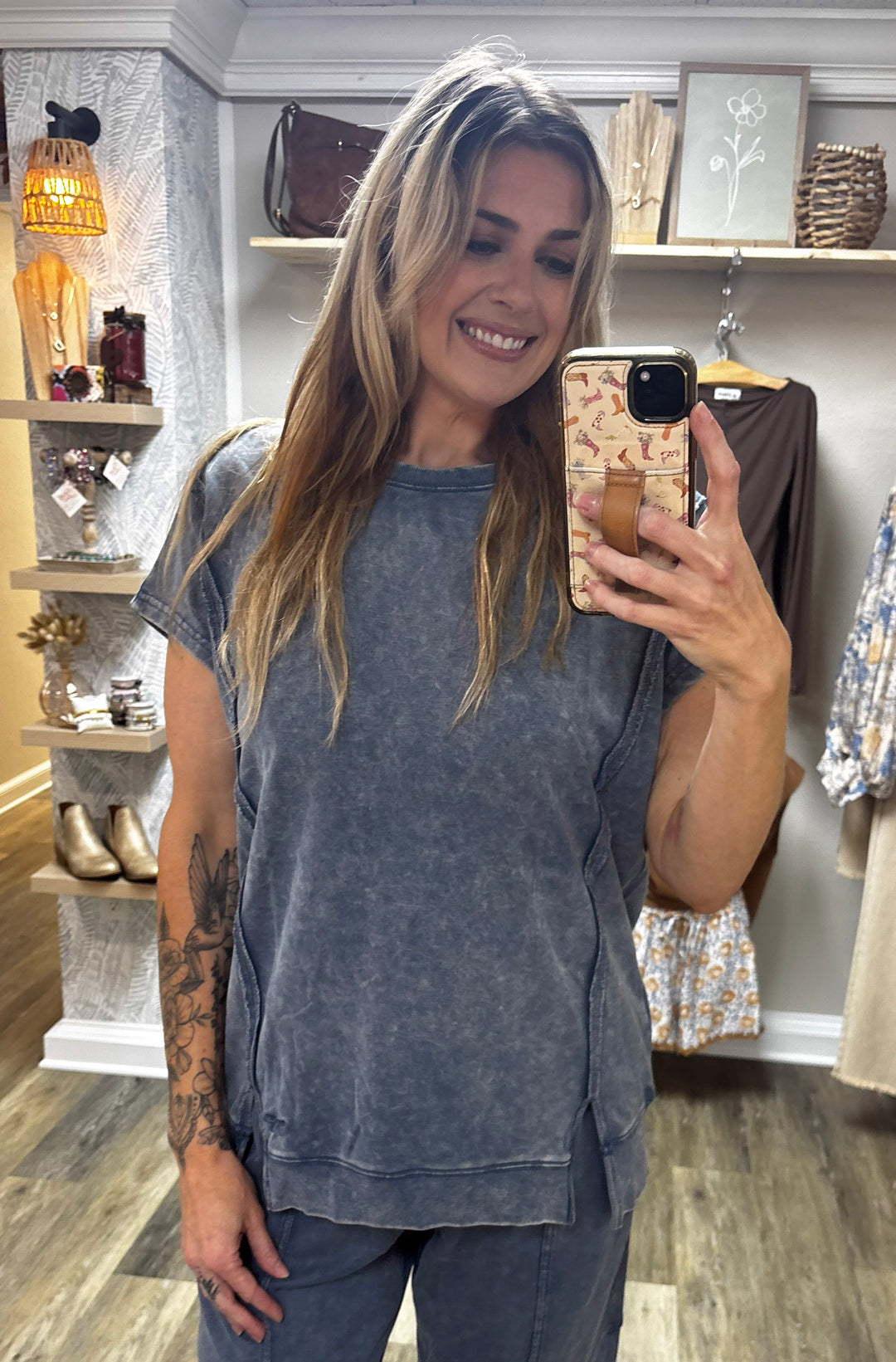 Blue Crush Jogger