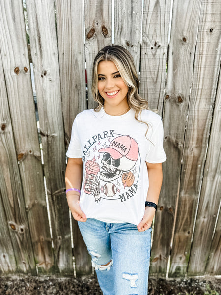 Ballpark Mama Graphic Tee