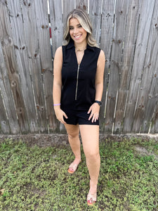 Black Betty Romper