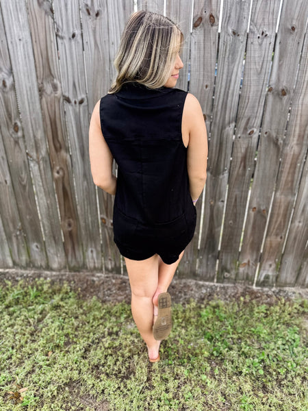 Black Betty Romper