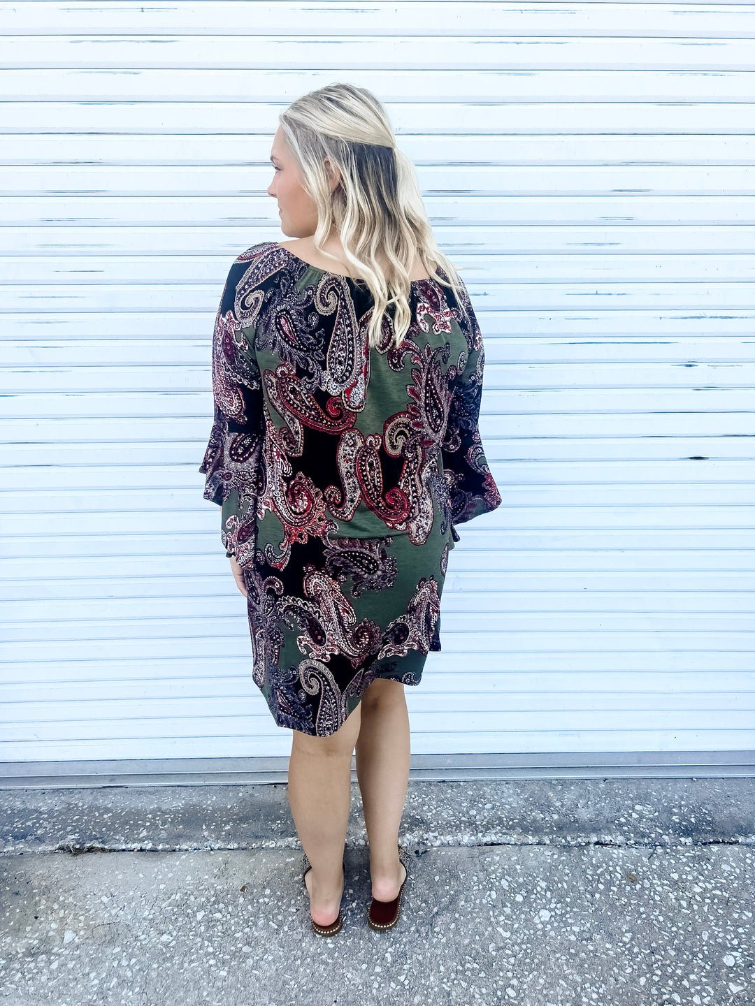 Perfect Paisley Dress