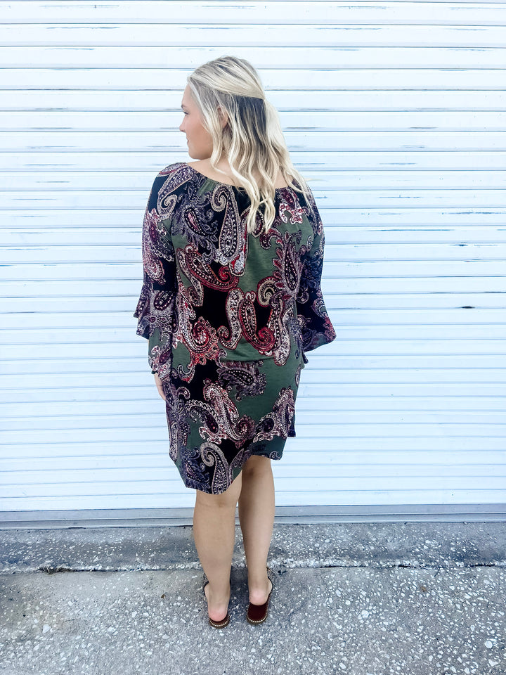 Perfect Paisley Dress