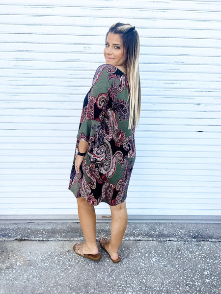 Perfect Paisley Dress