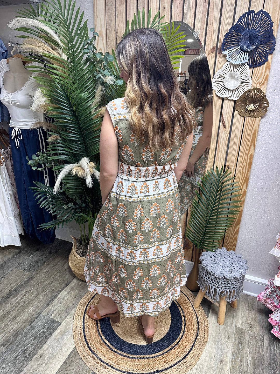 HARVEST BLOSSOMS DRESS