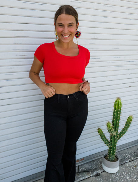 Vivian Crop Top