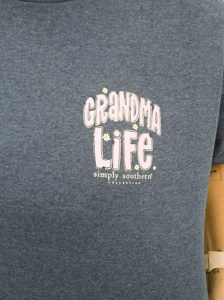 Simply Southetn Grandma Life Graphic Tee