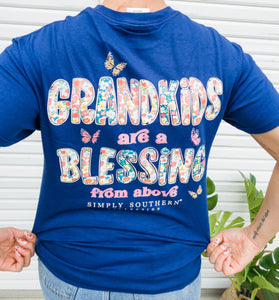 Blessing From Above Simply Southern Graphic Tee