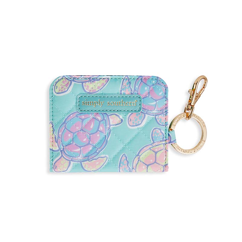Simply Southern Quilted ID Wallets - Turtle