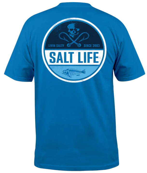High Seas Short Sleeve Pocket Tee - Salt Life
