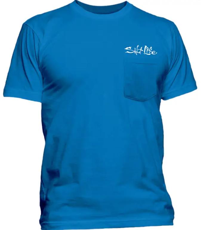 High Seas Short Sleeve Pocket Tee - Salt Life